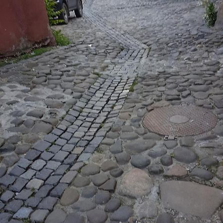 Stradela Cetatii Apartment Sighişoara Exterior foto