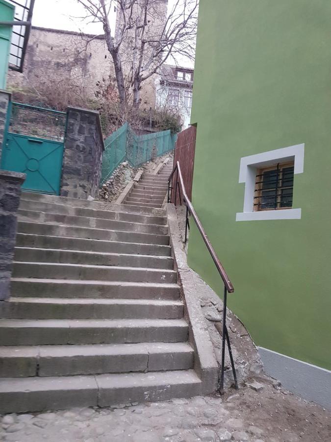 Stradela Cetatii Apartment Sighişoara Zimmer foto